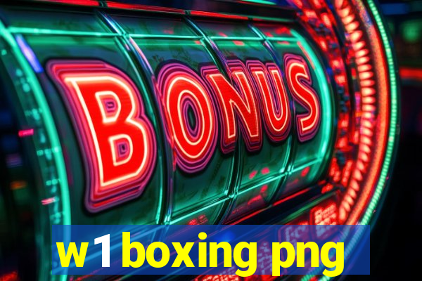 w1 boxing png